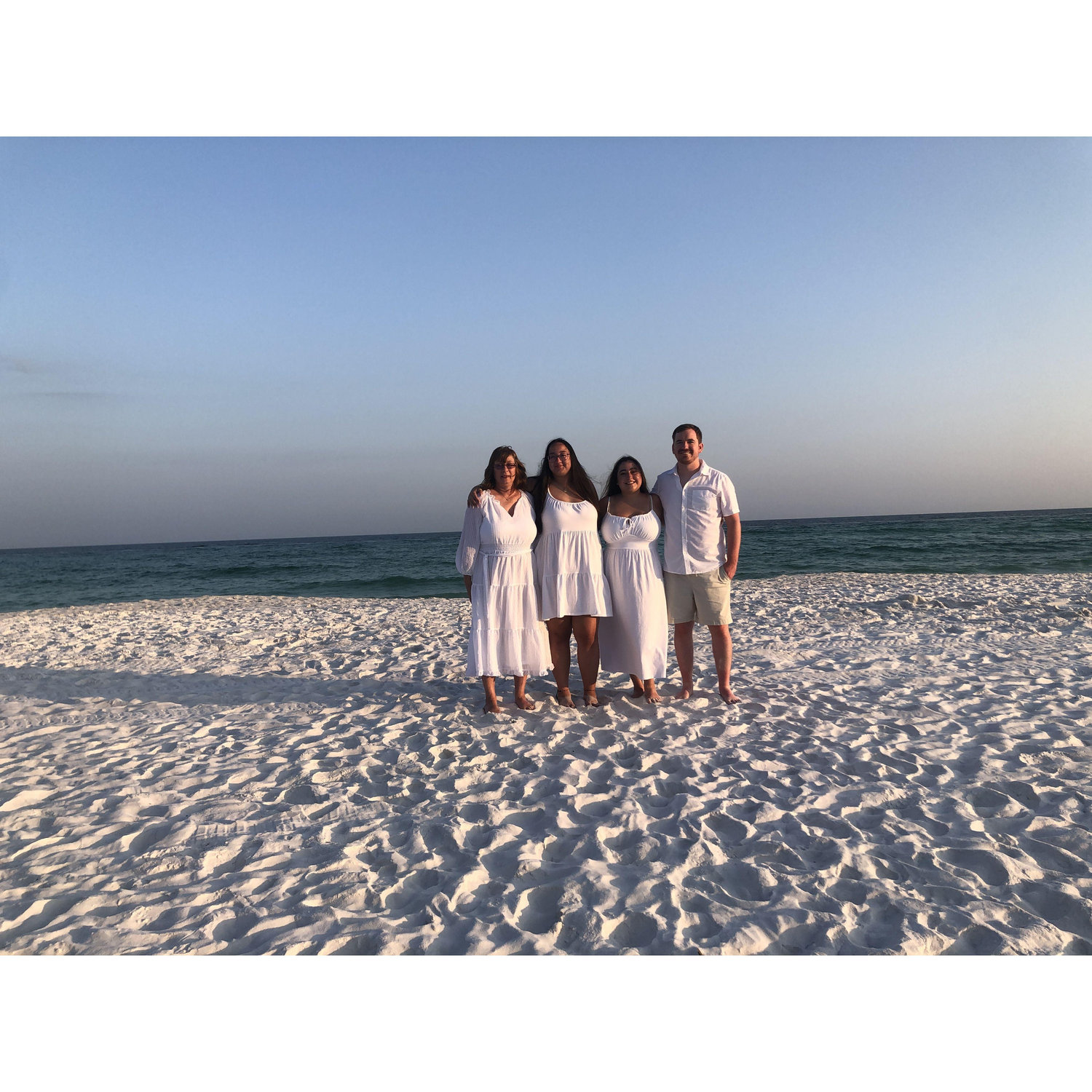 Miranda Family Vacation to Florida. We tested our family bonds trying to get these photos!