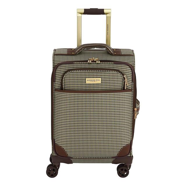 London Fog Cambridge 20" Expandable Spinner Carry On