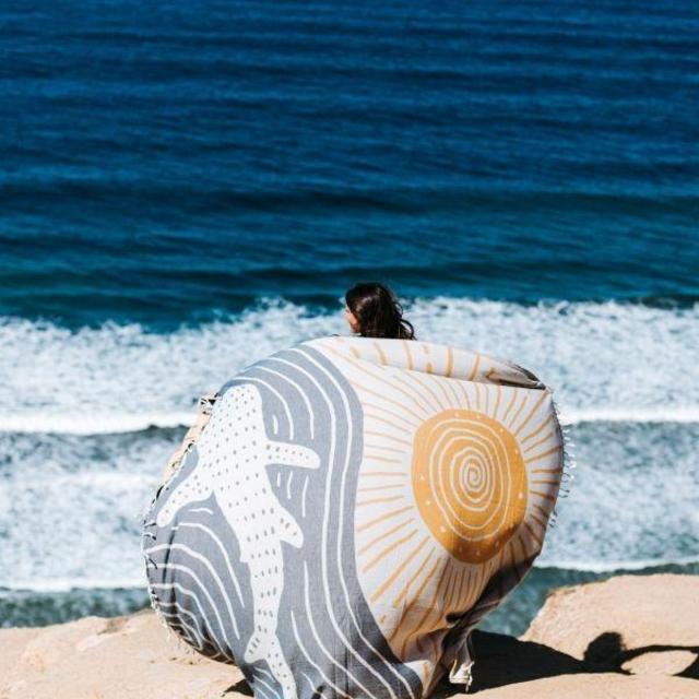 Typus Whale Shark XL Beach Towel