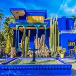 Jardin Majorelle-Yves Saint Laurent Mansion