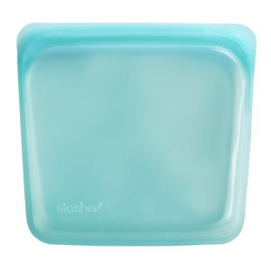 Reusable Sandwich Sized Bag | Aqua Stasher Bag | Stasher Official Site