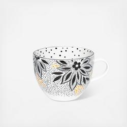 Portmeirion Home & Gifts Botanic Garden uitlopende tankards - set van 6