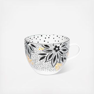 Sara Miller Artisanne Noir Mug
