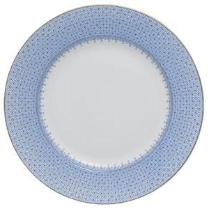 Mottahedeh Cornflower Lace Dinner Plate