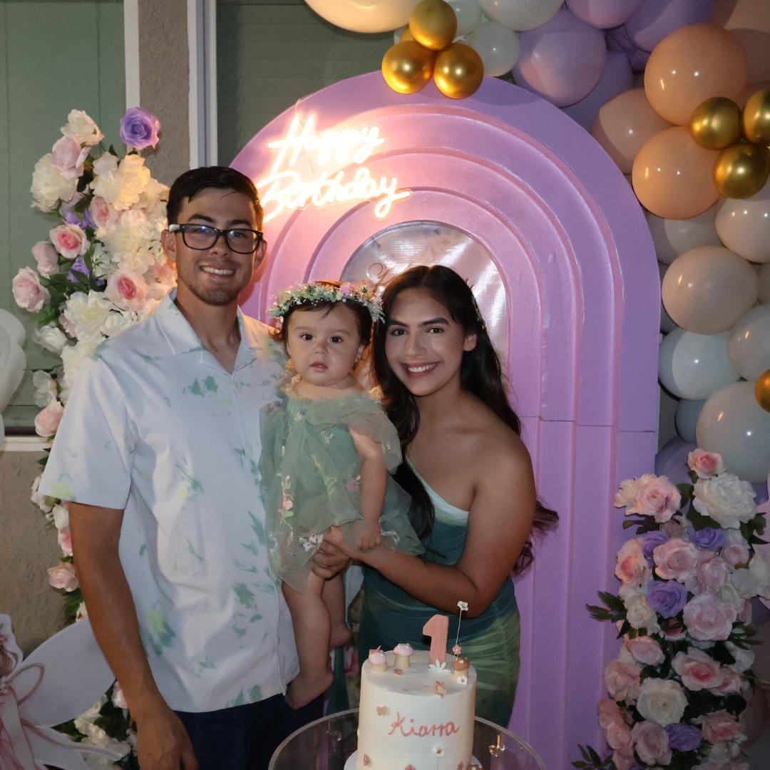 Kiarras 1st birthday 💚
