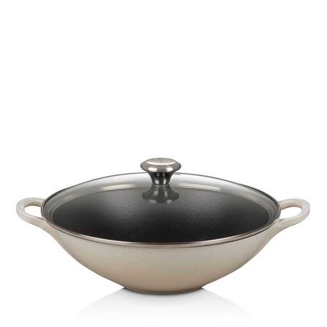 Le Creuset 5-Quart Cast Iron Wok