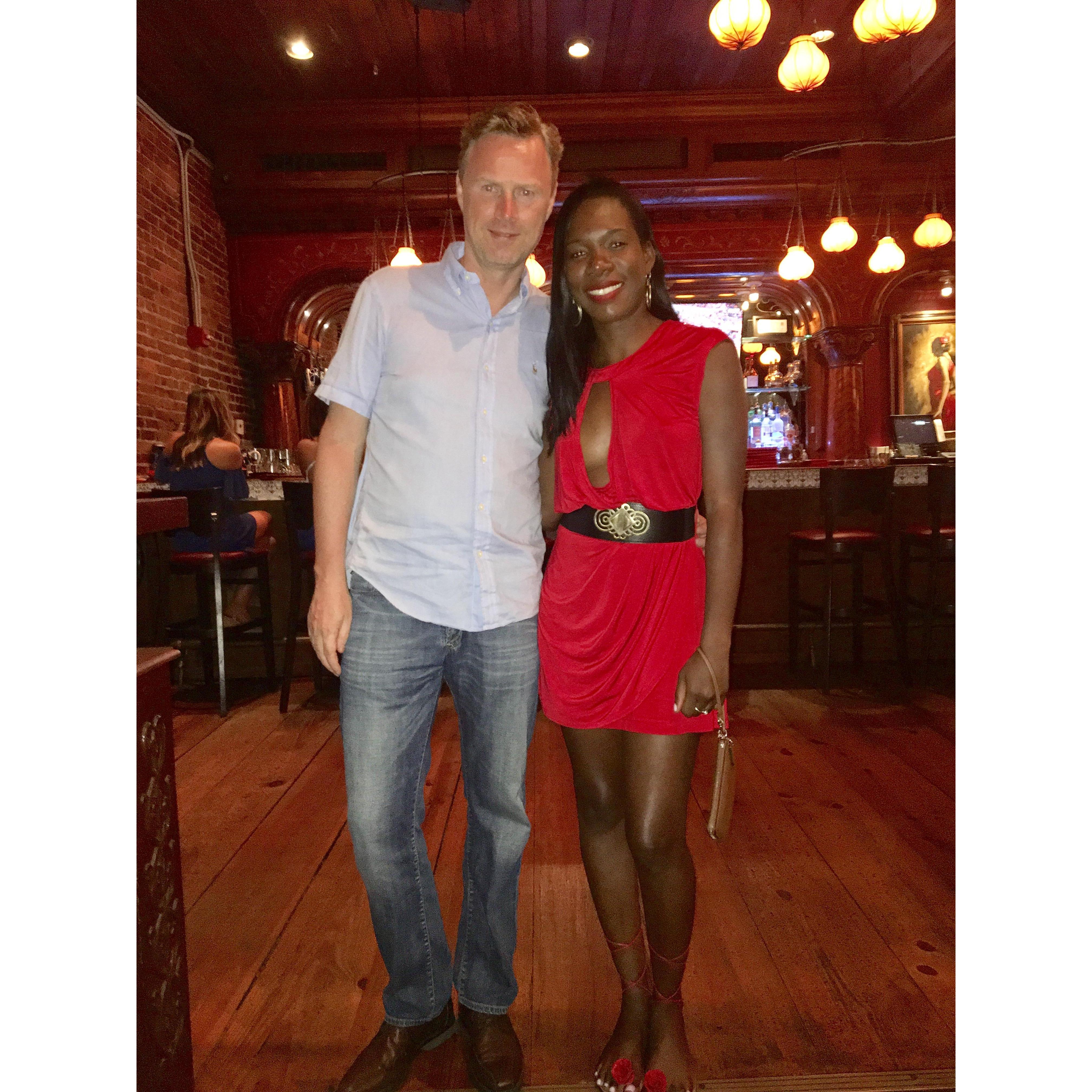 Downtown Orlando :-). We had so much fun!