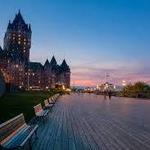 Dufferin Terrace Stroll + River Views