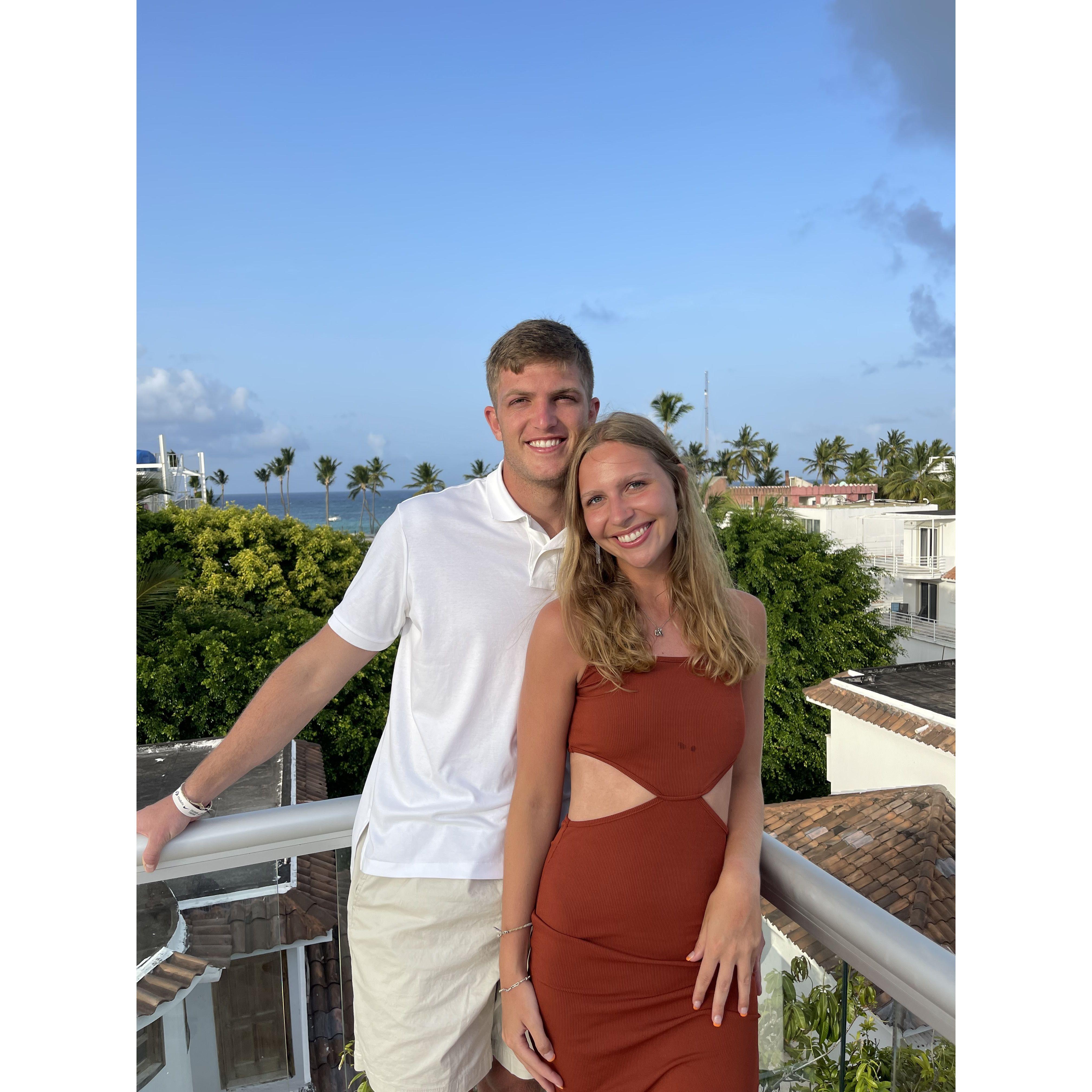 In the DR!