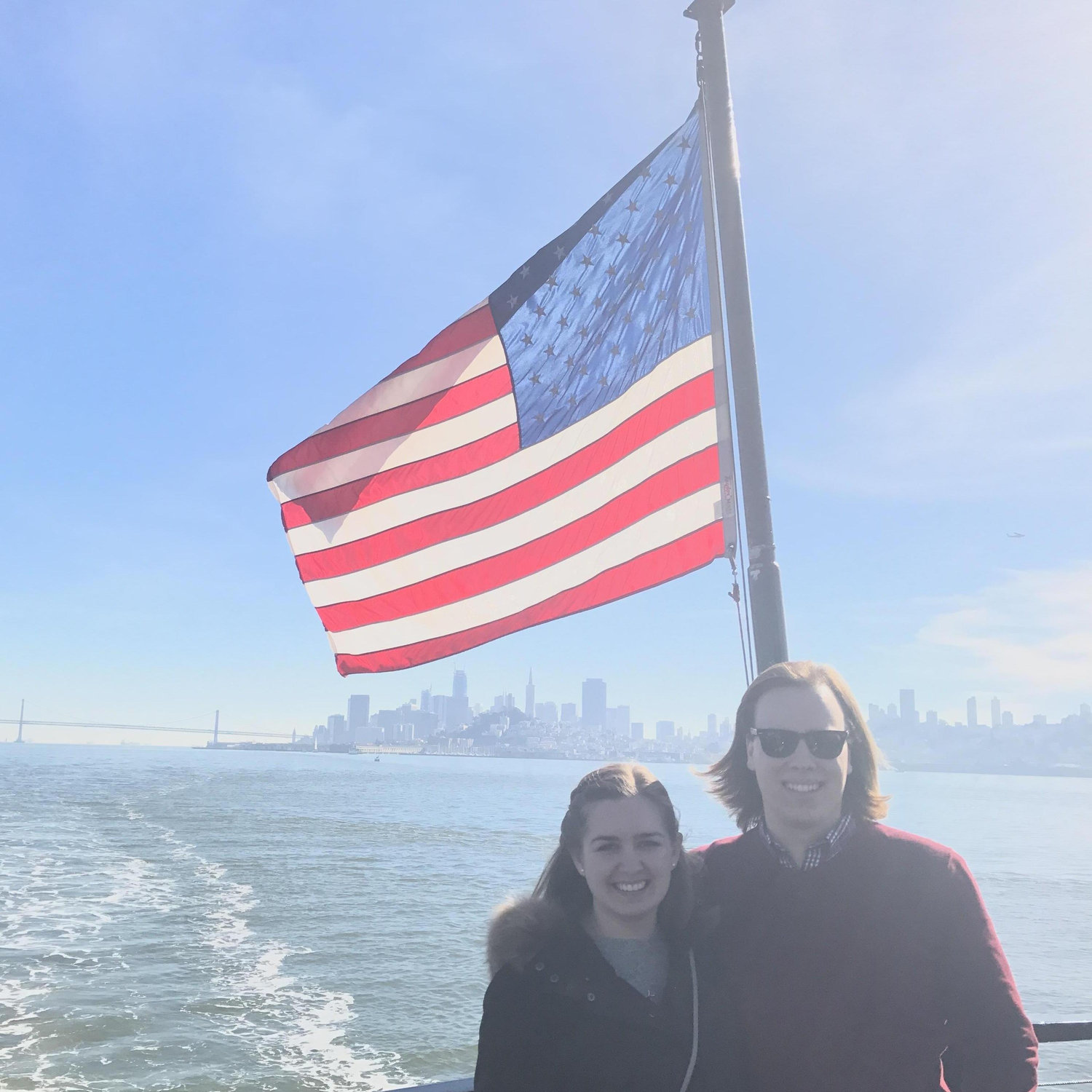 San Francisco Bay.