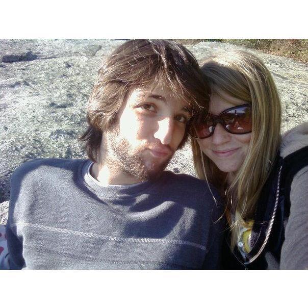 October 2009
Boone, NC 
Our first hiking together!