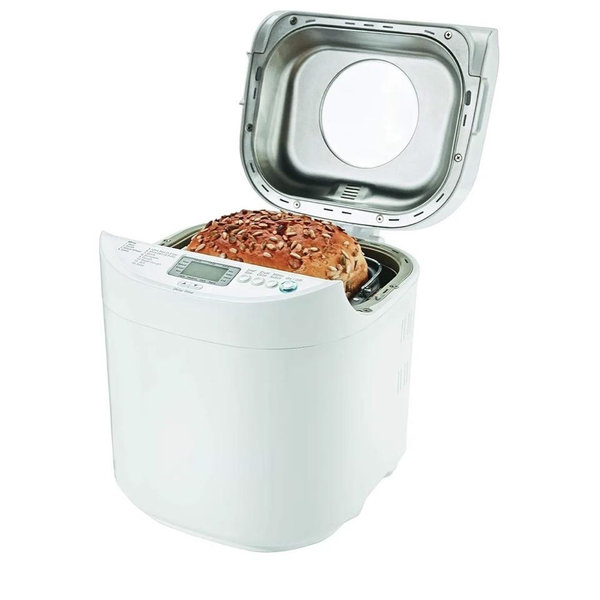 Oster Expressbake Breadmaker, 2-lb. Loaf Capacity, 2 lb, White/Ivory