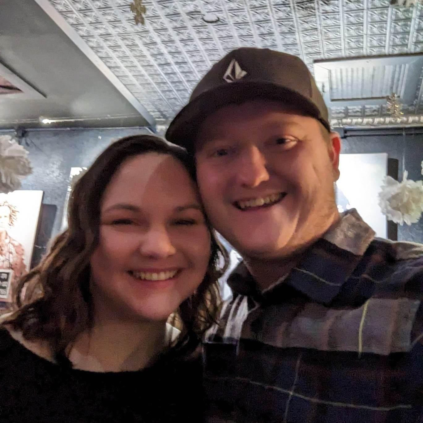 12/31/2023 Our first date and our first picture together!