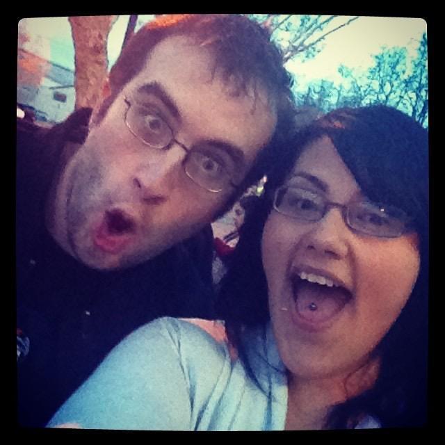 Our first concert