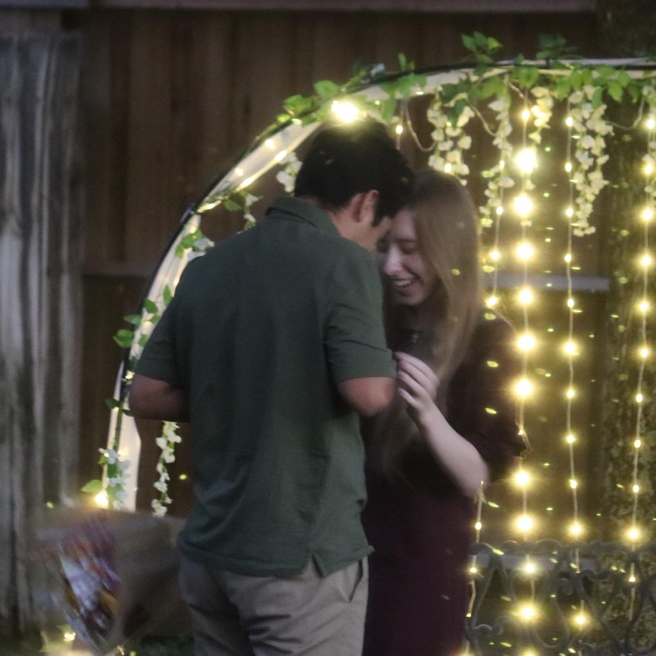 ENGAGED!! November 8th