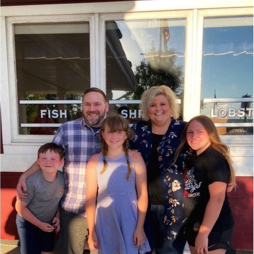 Our first "family" photo!