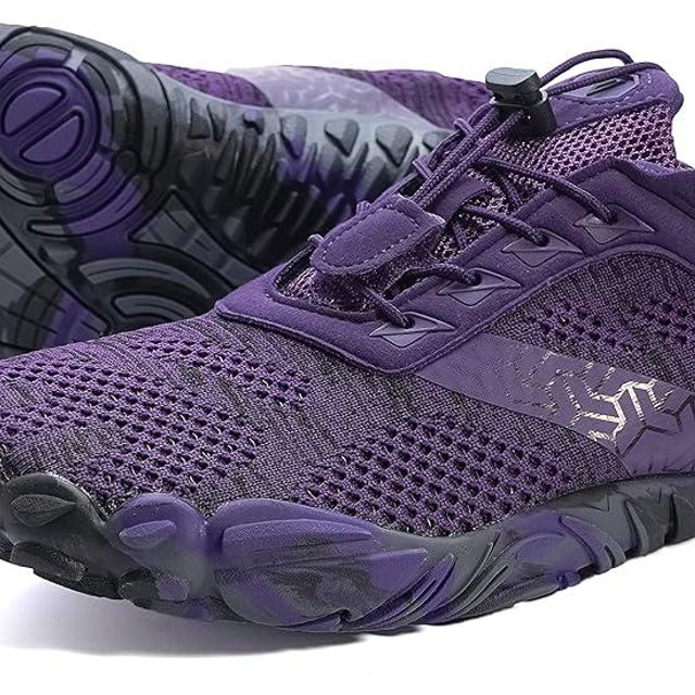 Joomra Women's Trail Running Barefoot Shoes | Wide Toe Box Minimalist Sneakers | Zero Drop