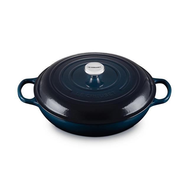 Le Creuset Signature Braiser - Nuit