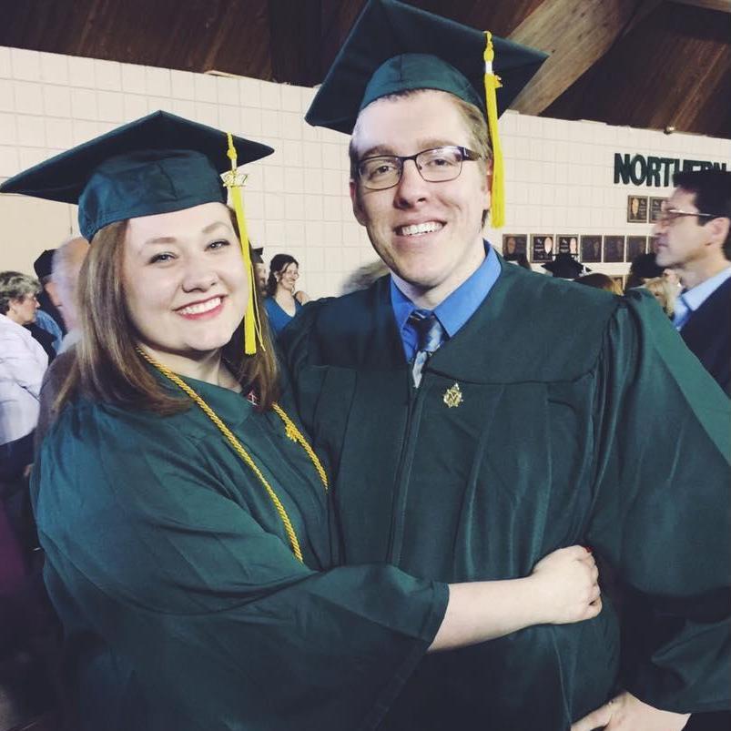 NMU Graduation, May 2017.