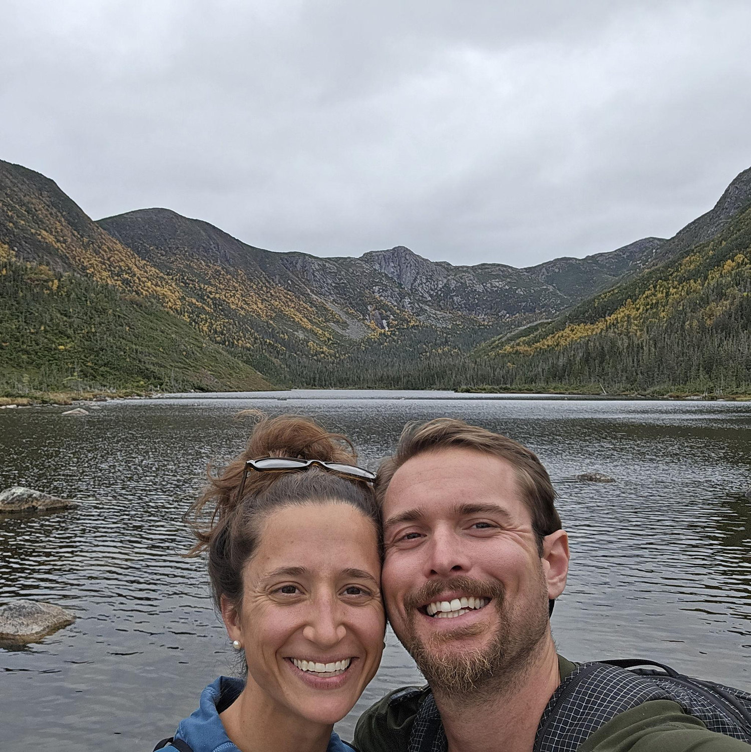 American Lake in Gaspésie National Park in Quebec