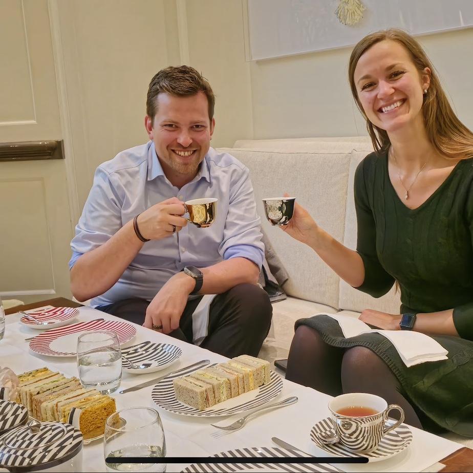 High Tea in London, UK