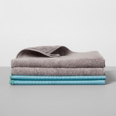 Microfiber Dust Cloths - 4pk - Made By Design&#8482;