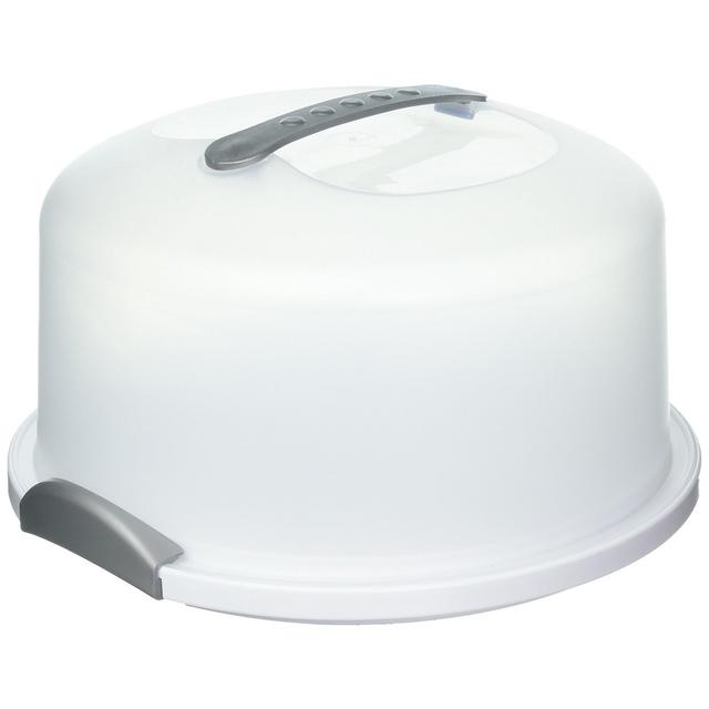 Cake Carrier: Sterilite ST0200-8004 B0000CF8Q6 1 pack White
