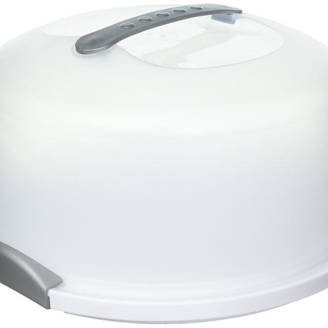 Cake Carrier: Sterilite ST0200-8004 B0000CF8Q6 1 pack White