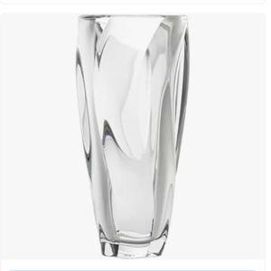 Mikasa Cassia Crystal Glass Vase, 12 Inch