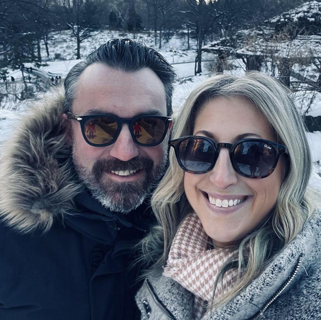 Freezing in Central Park