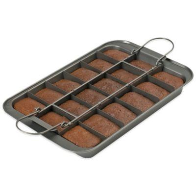 Chicago Metallic™ Slice Solutions® 2-Piece Brownie Pan Set