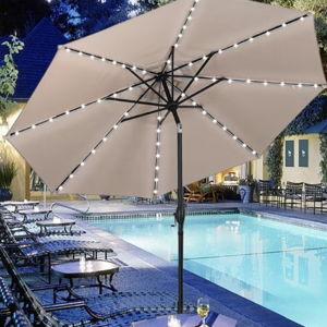 Autlaycil 10 FT Patio Umbrella