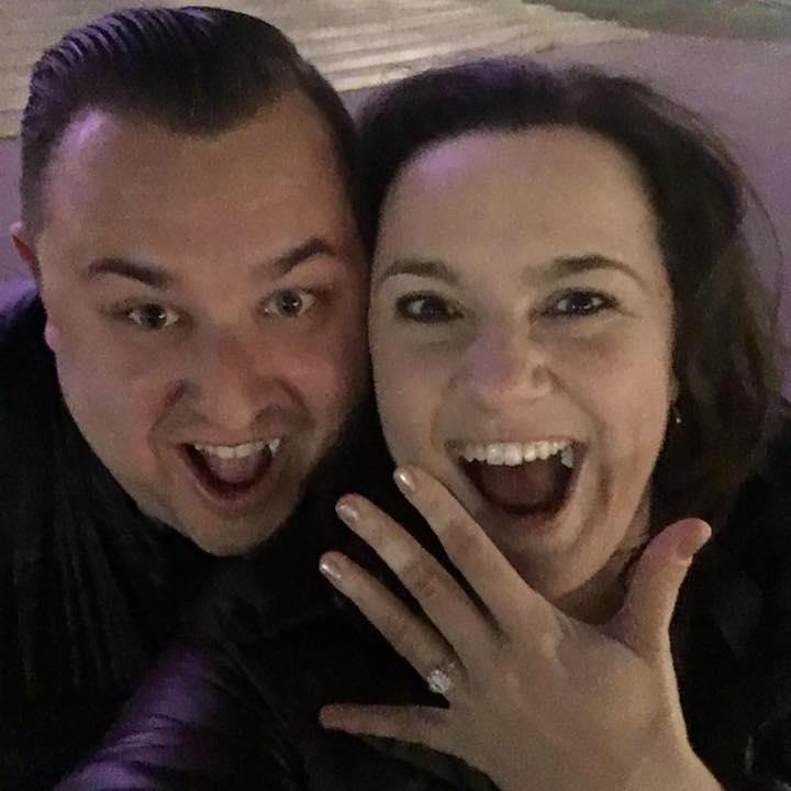 The happiest moment of our lives - so far.
