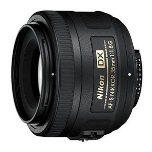Nikon AF-S DX NIKKOR 35mm f/1.8G Lens with Auto Focus for Nikon DSLR Cameras