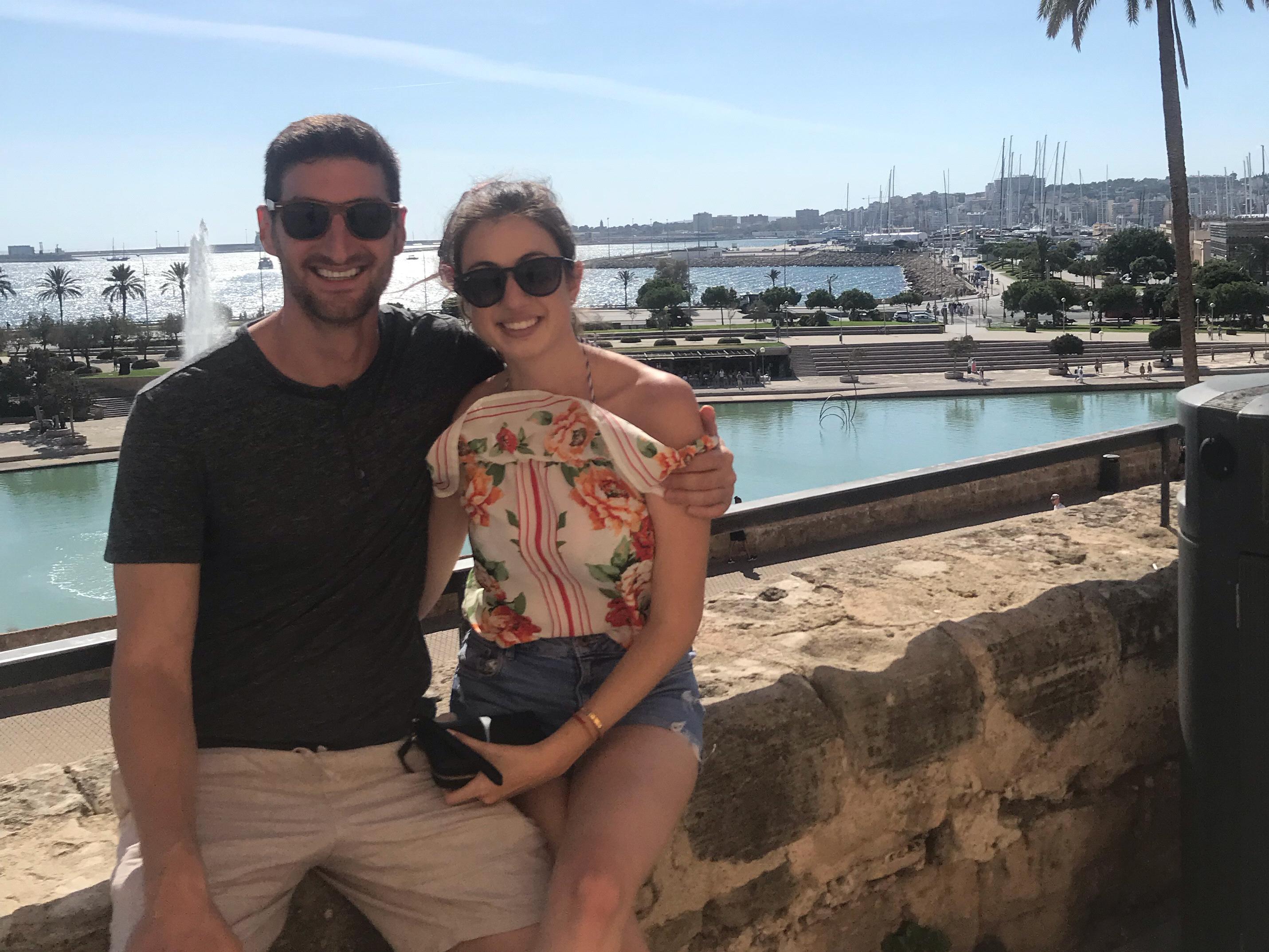 The Wedding Website of Dalia Prestin and Eyal Ravid