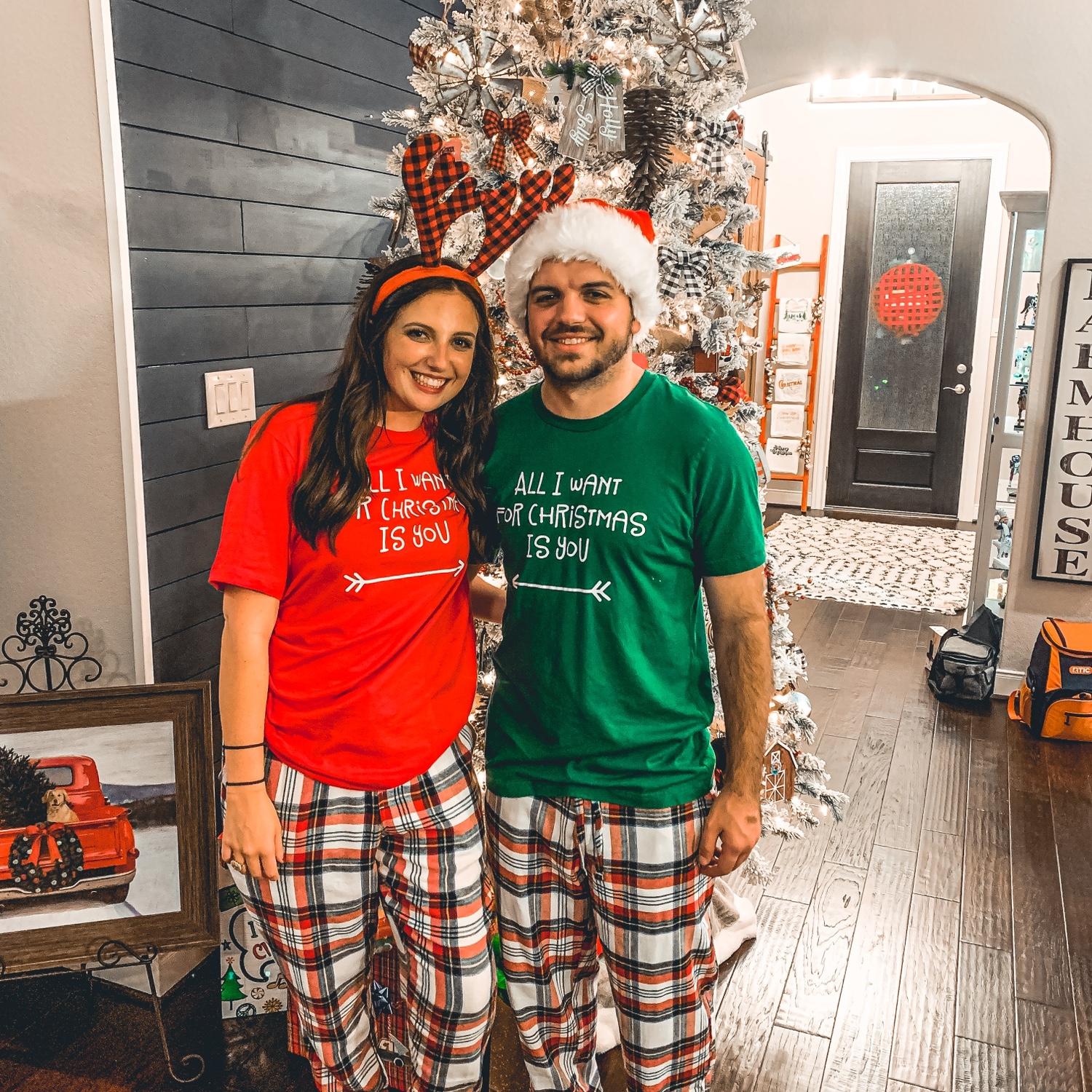 Our First Christmas together!