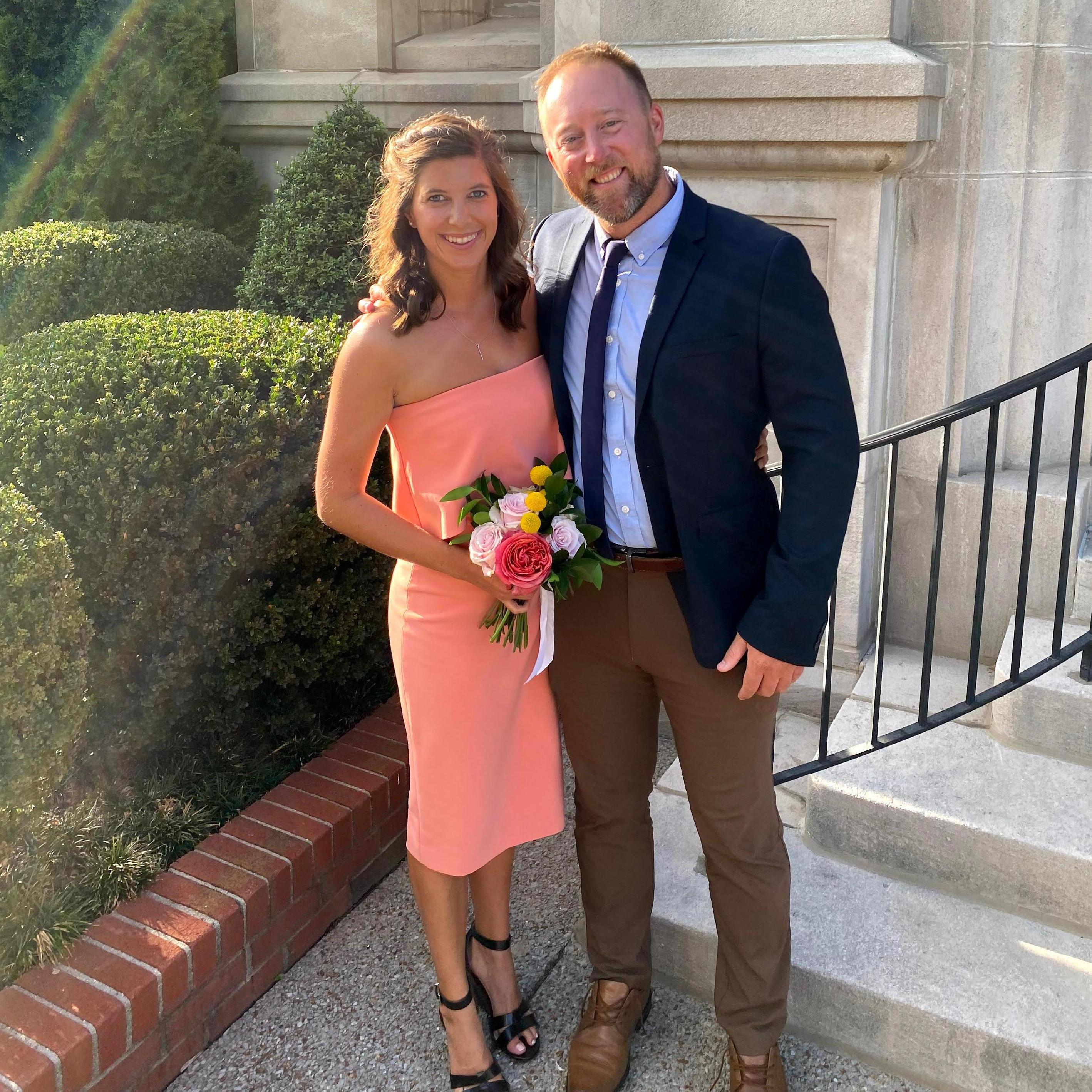 One of the benefits of being in the US in 2021 was getting to see several dear friends get married and getting to meet each other's friends.