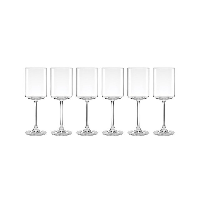 Lenox 897427 Tuscany Classics Straight Red Wine Glasses, Set of 6