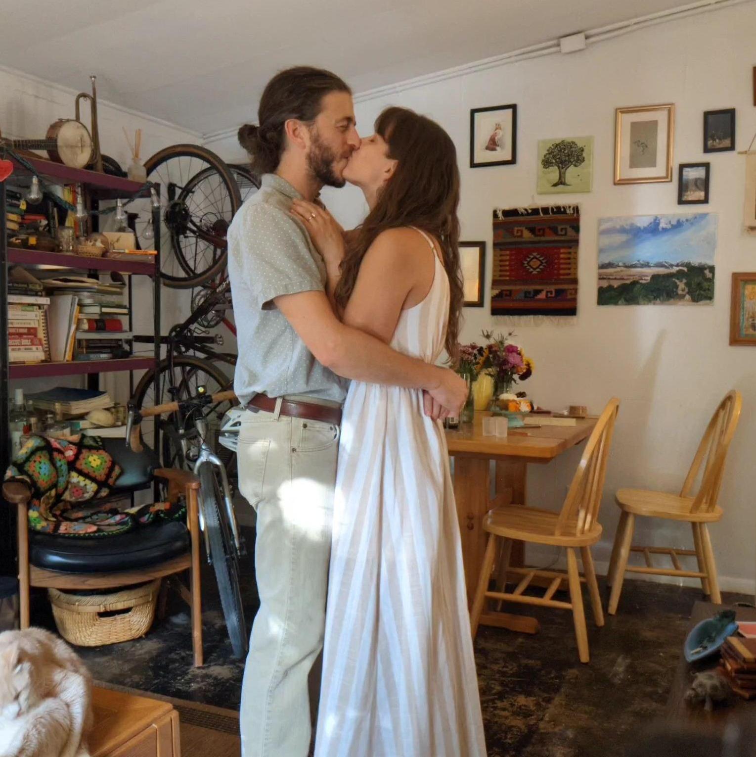 Our living room wedding