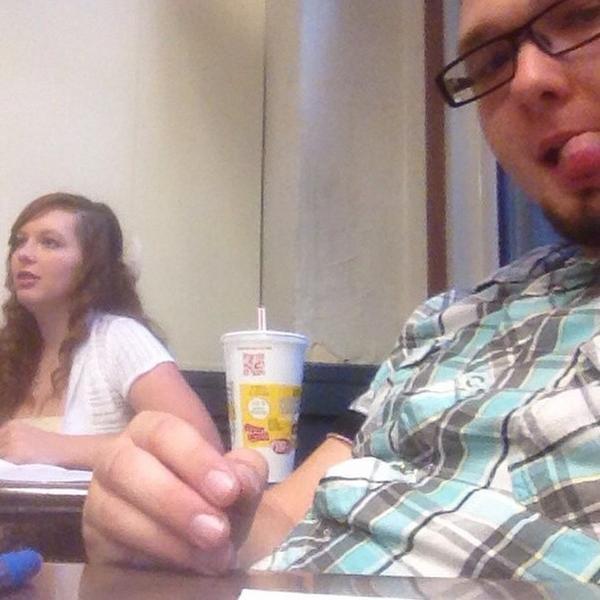 We had 1 class together.