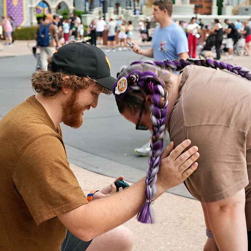 The reaction to the engagement