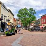 Charlottesville Downtown Mall