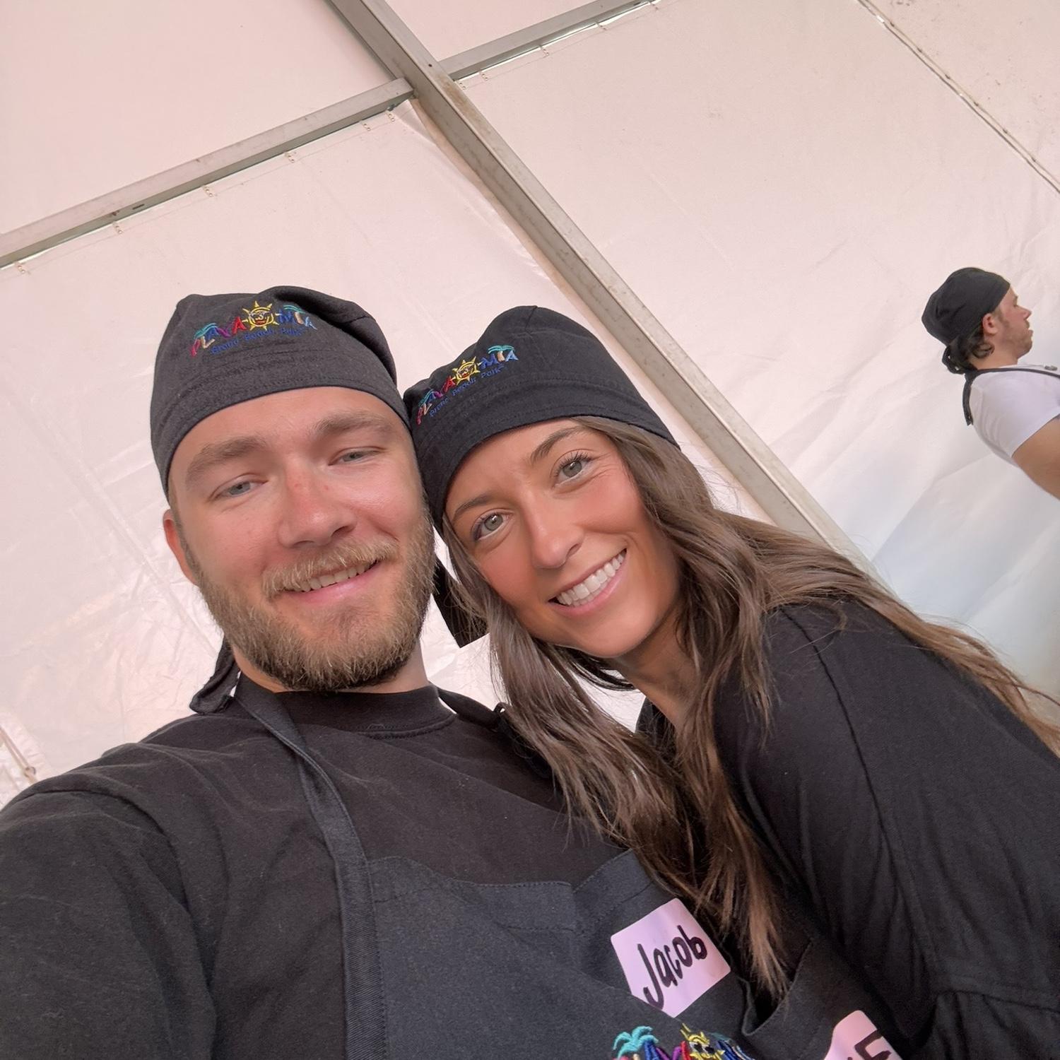 Cooking date in Mexico!