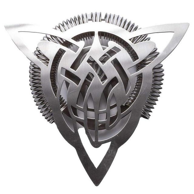 Prince of Scots Premium Bar Strainer (Celtic Knot)
