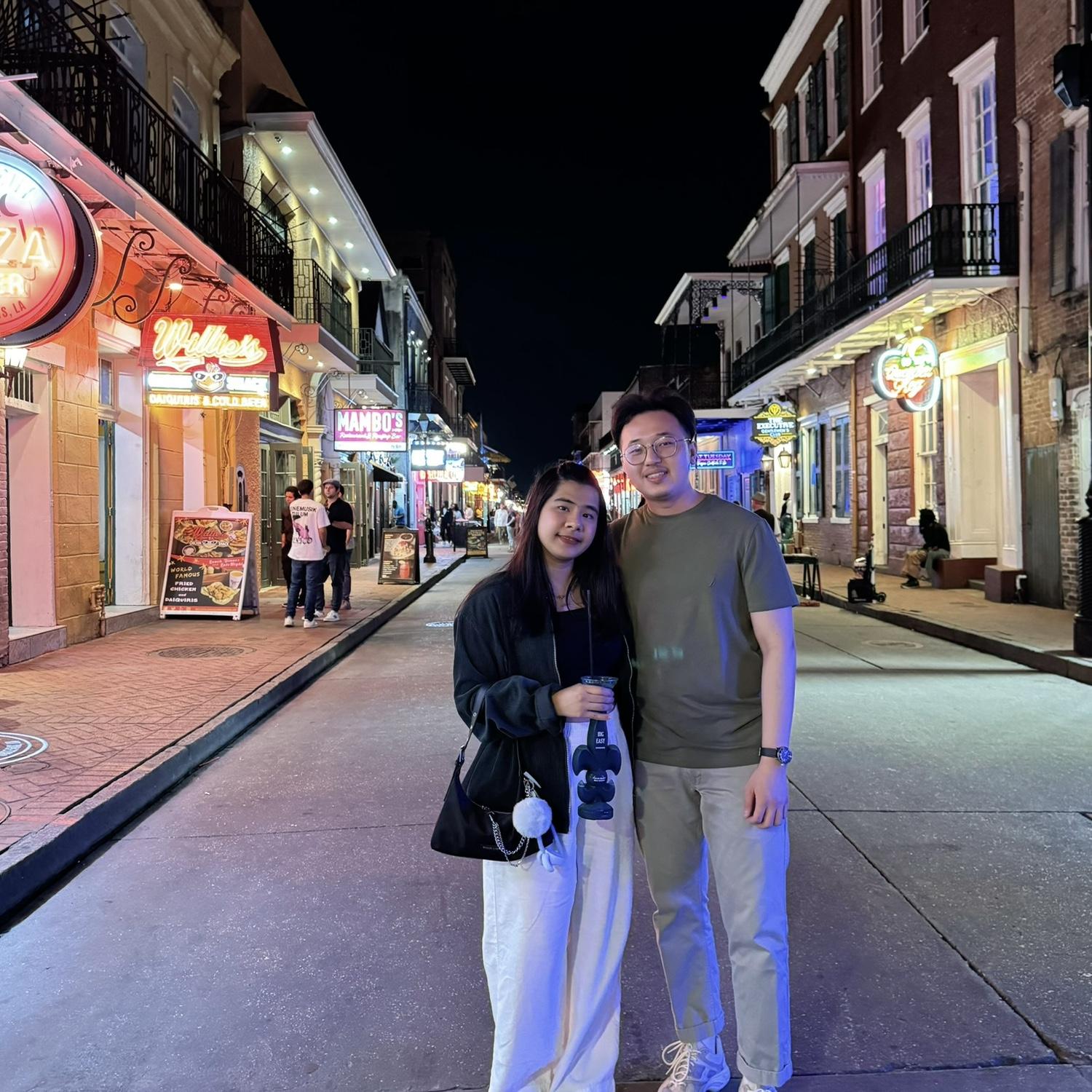 Our first trip together @ New Orleans