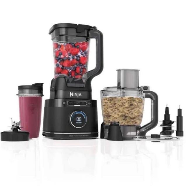 Ninja Detect™ Kitchen System Power Blender Plus Processor Pro with BlendSense™ Technology