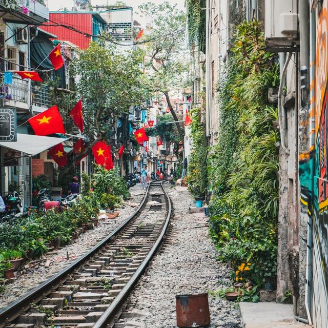 Dinner in Hanoi
