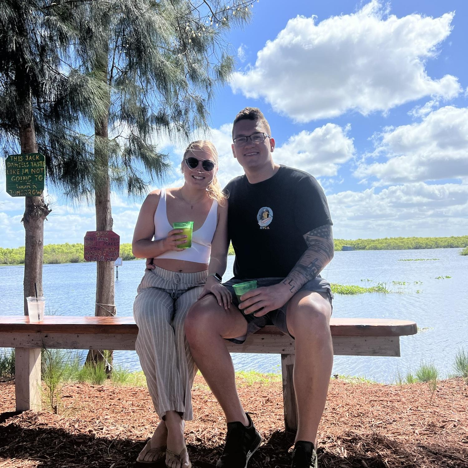 Air boating adventures in Florida