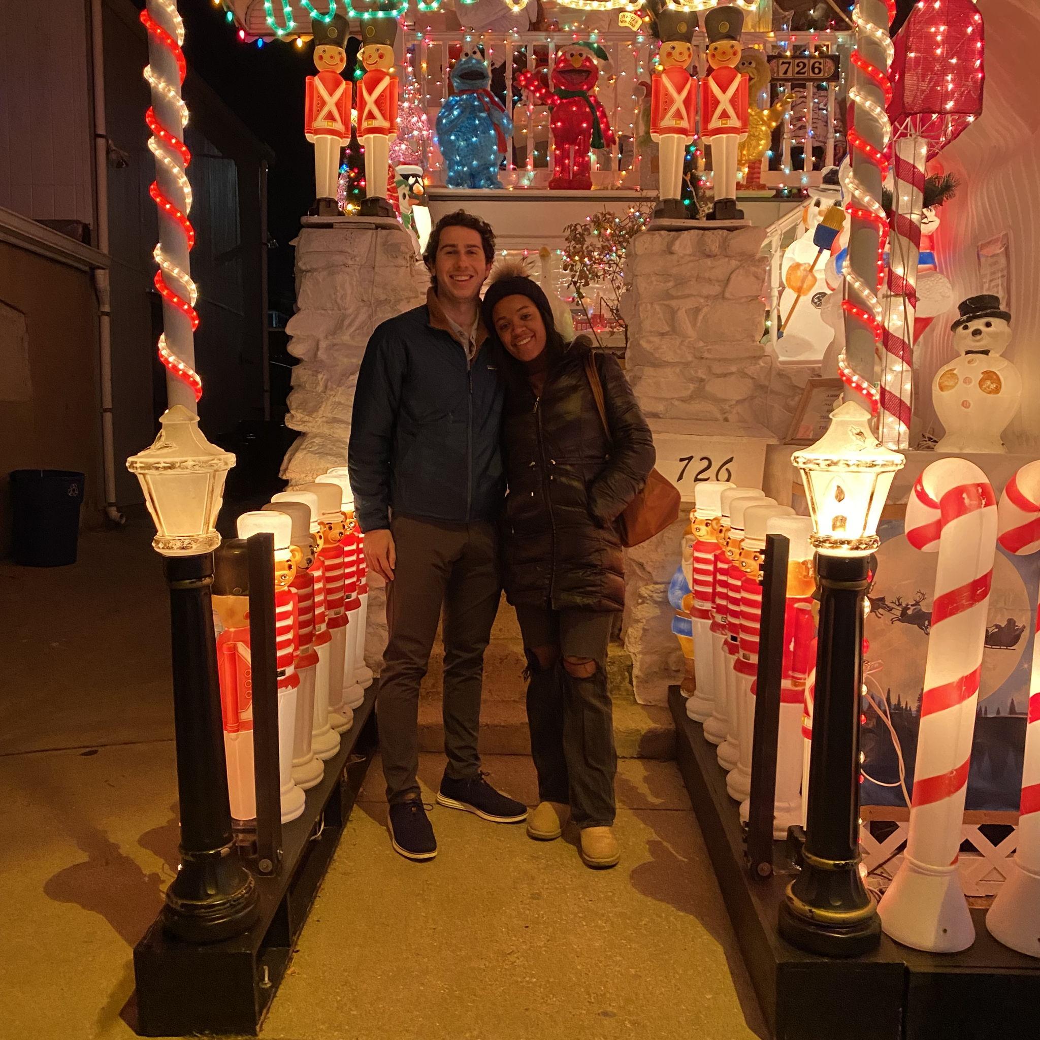 Ricky visiting Baltimore for the first time!