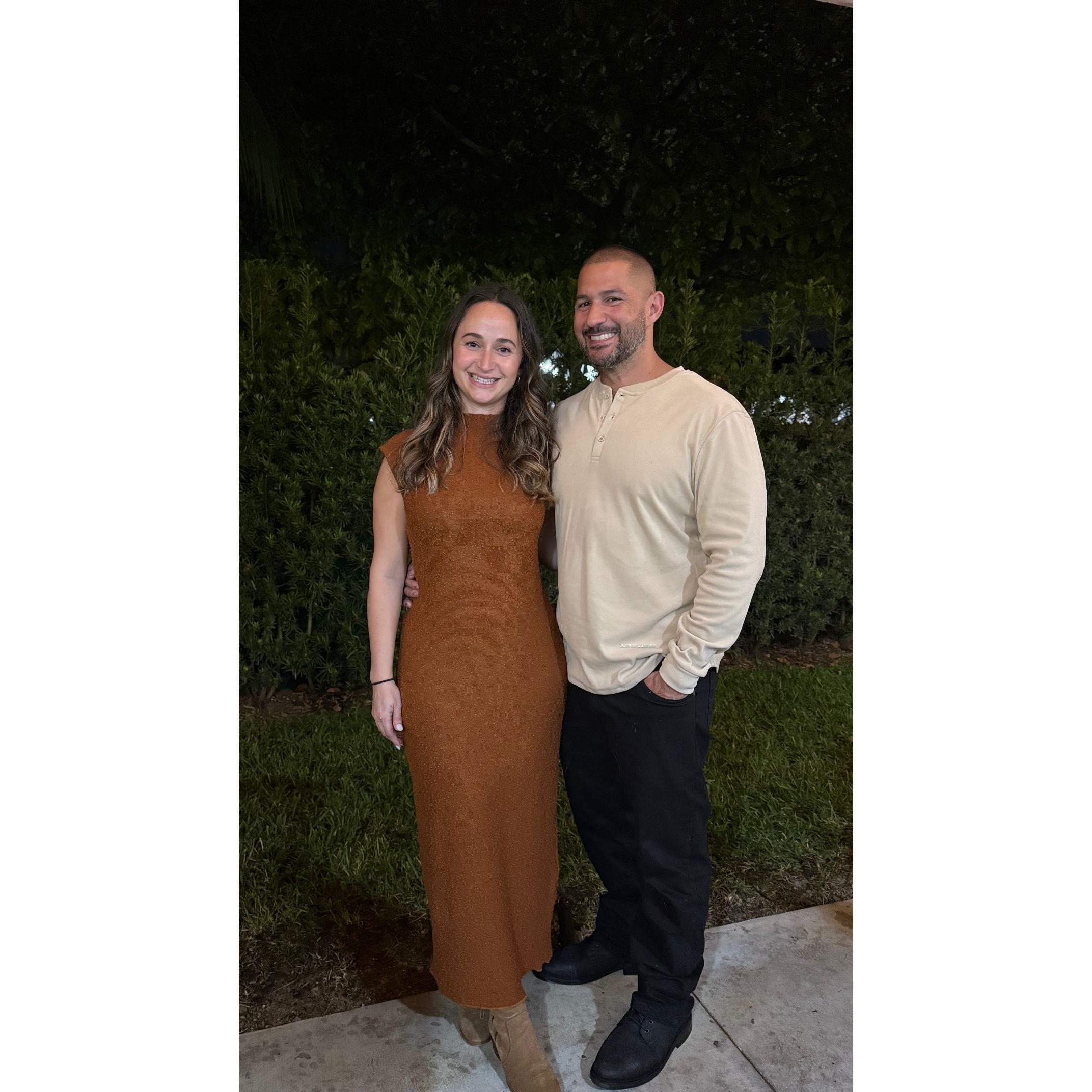 Our First Thanksgiving